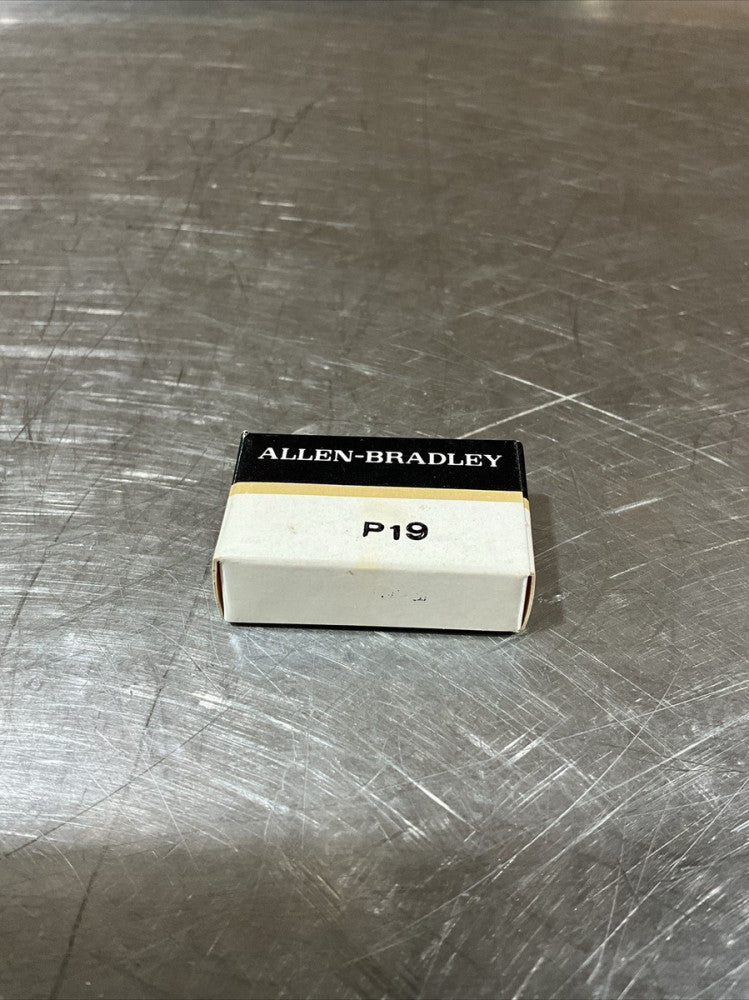 Allen Bradley P19 Overload Heater Element NOS Surplus