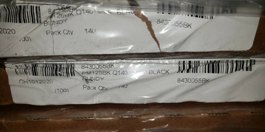 (50) PREMARK PREFORMED THERMOPLASTIC PAVEMENT MARKINGS 8430055BK, Q140,  5" X5"