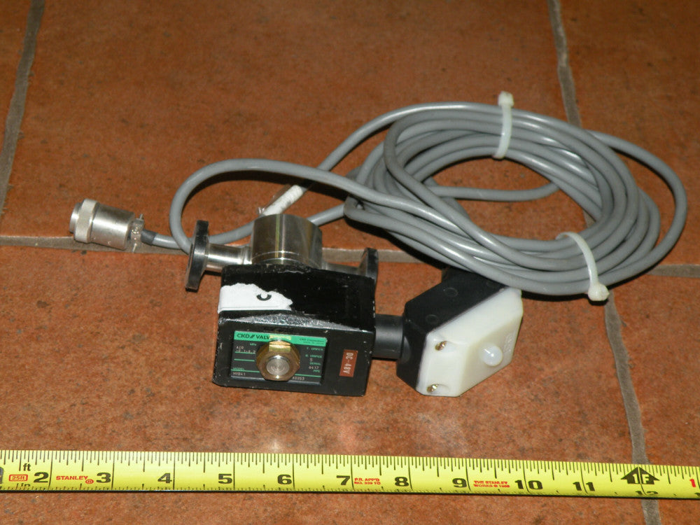 CKD HVB41 48VDC Valve w Cable