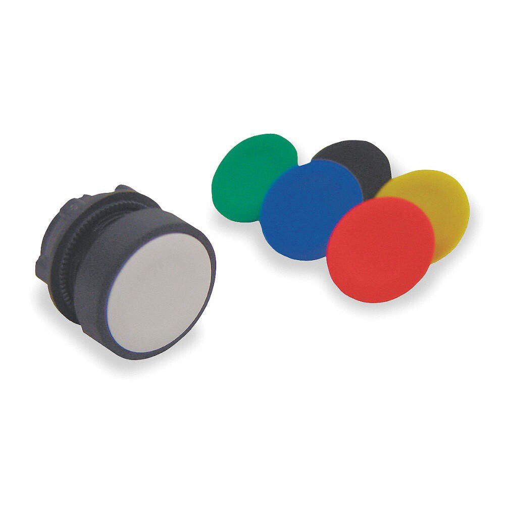  SCHNEIDER ELECTRIC ZB5AA9 Plastic Push Button Operator, 22mm, Momentary Push