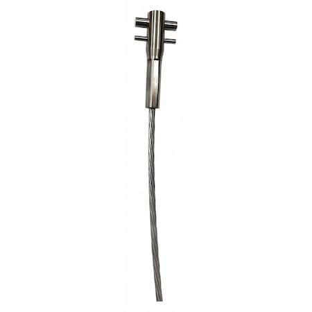 3M Dbi-Sala 6104030 Swaged Cable, 30 Ft, 620 Lb Weight Capacity, Silver