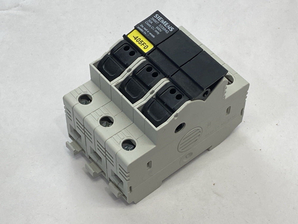 Siemens 3NW75330HG Class CC Fuse Holder 3P 30A 600V