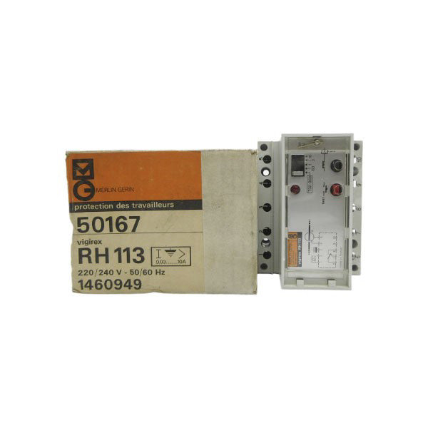 MERLIN GERIN 50167 RH113 220/240V NSMP