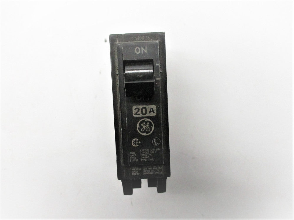 GENERAL ELECTRIC THQL120 20A 120/240V UNMP