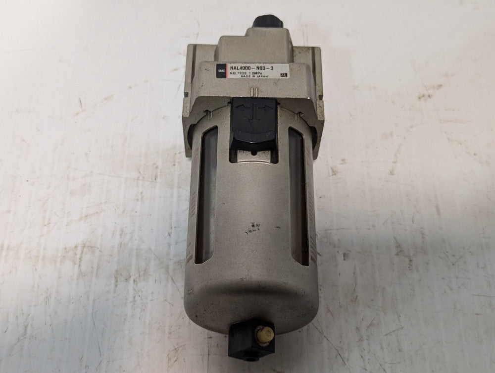 SMC NAL4000-N03-3 Pneumatic Air Line Lubricator, 3/8"npt