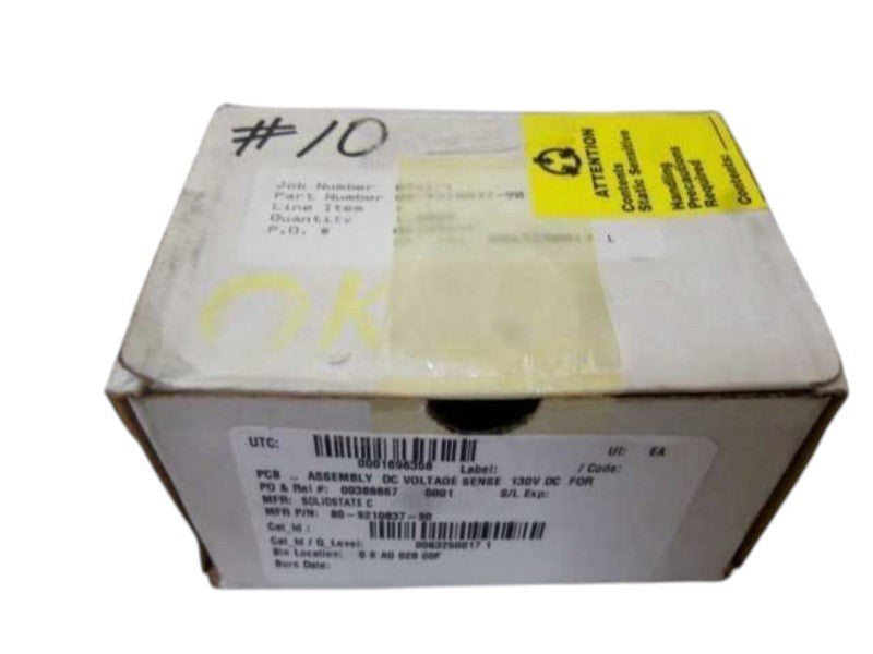 SOLID STATE CONTROLS 80-9210837-90 DC VOLTAGE BOARD  NSMP