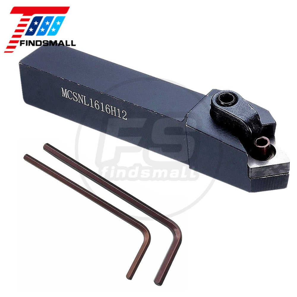 1PCS MCSNL1616H12 Lathe Cutting Tool Holder with Wrench