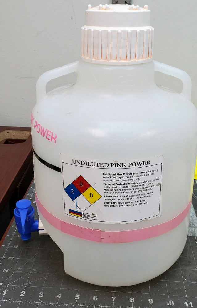 NALGENE 10L Polypropylene Autoclavable Carboy with Spigot 2319-0020 [A5FL]#4