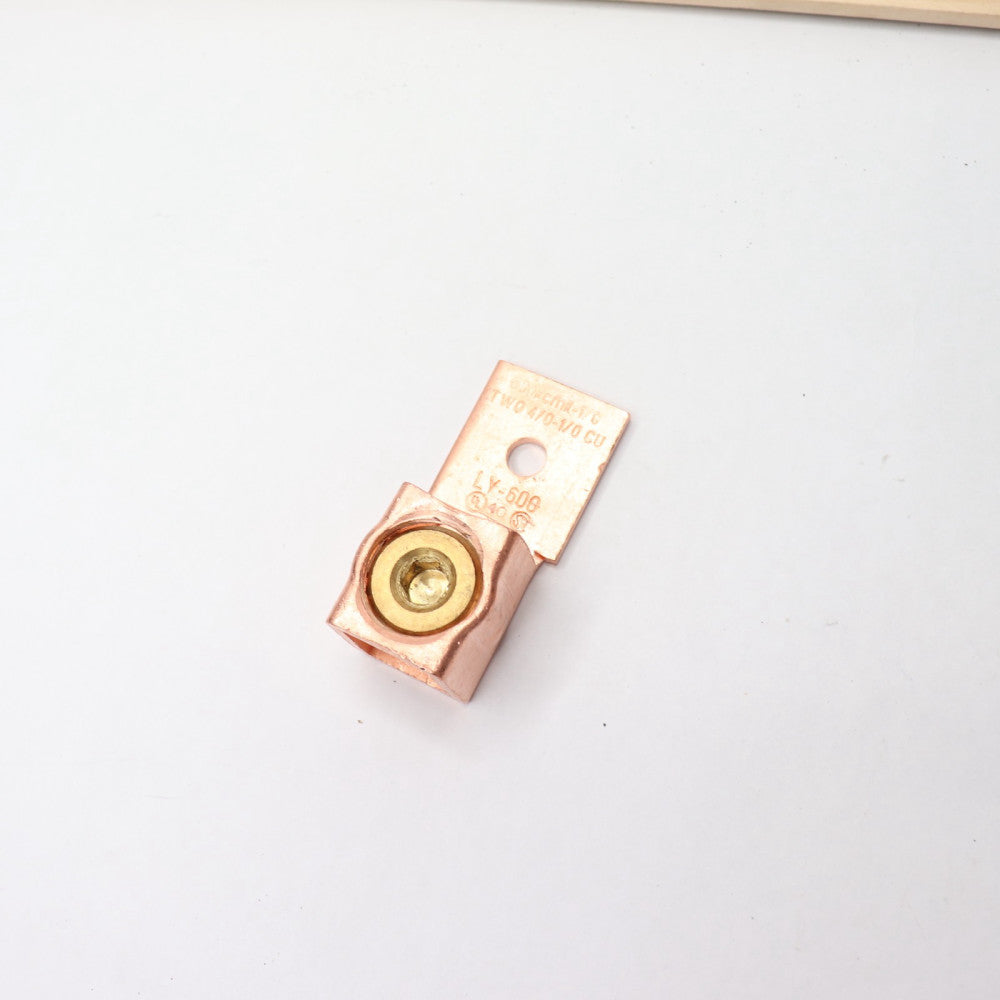 Mechanical Lug Electrolytic Copper 1/0AWG To 600KCMIL LY-600