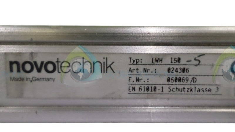 NOVOTECHNIK LWH-150 CYLINDER UNMP