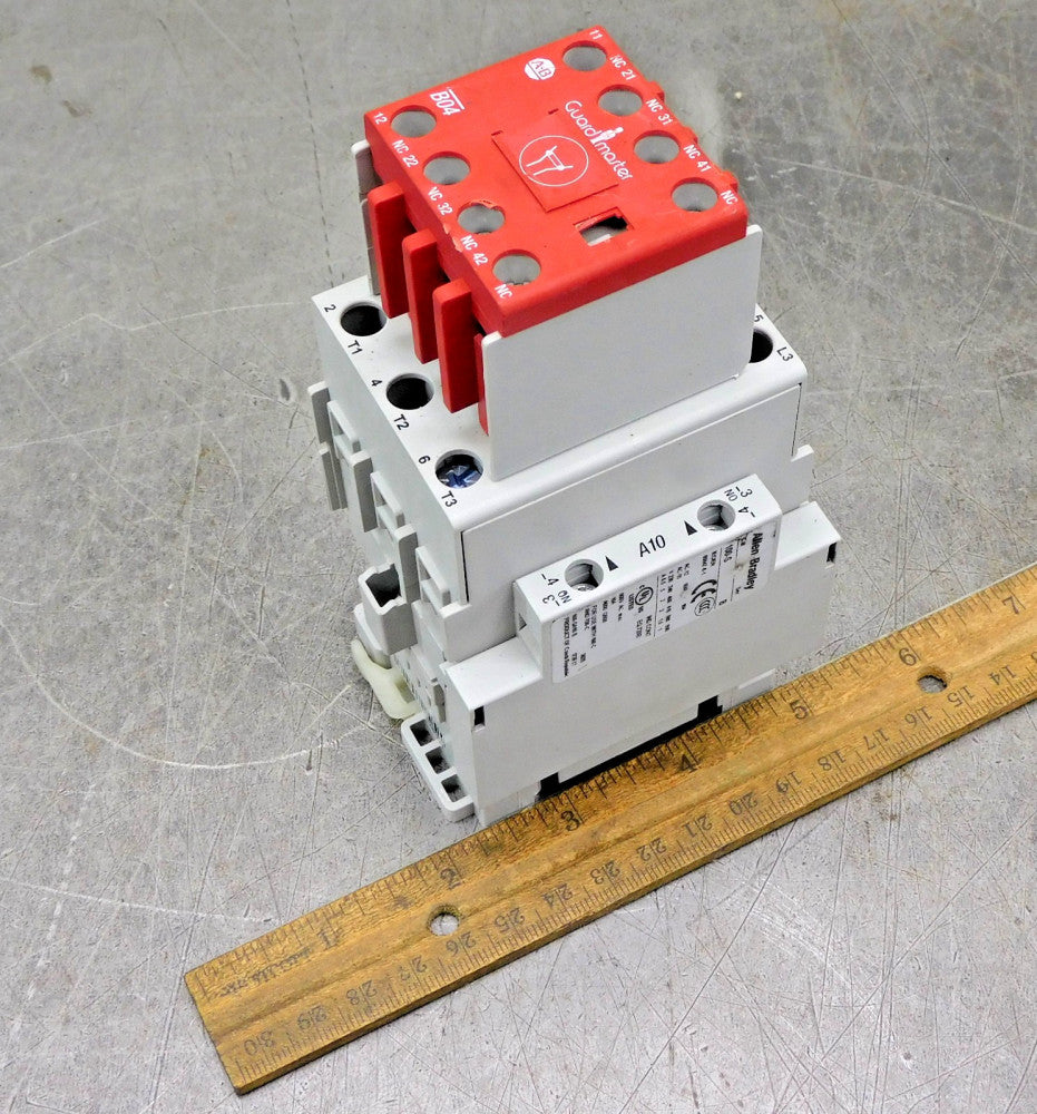 Allen Bradley 100S-C43EJ14C Safety Contactor 690V 85A 22kW