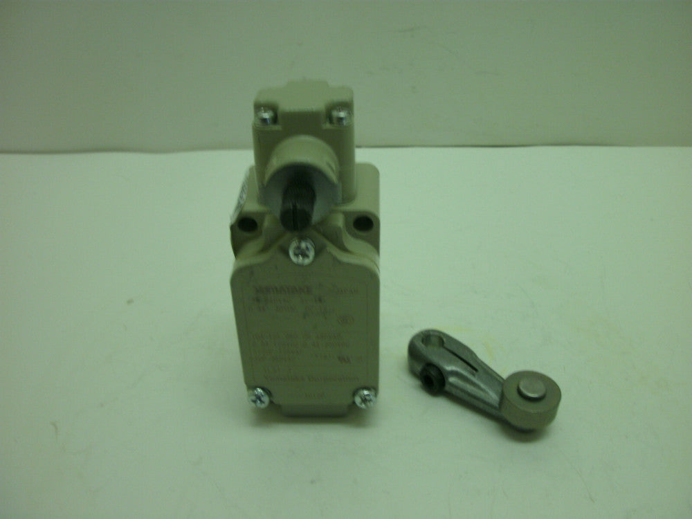 YAMATAKE 1LS1-J LIMIT SWITCH 10A-125,250 OR 480VAC 1HP-250VAC W/LEVER ARM NNB