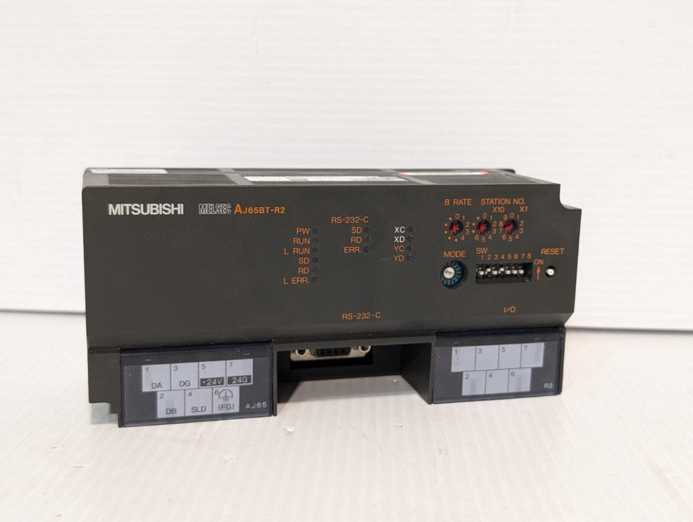 Mitsubishi AJ65BT-R2 Programmable Controller Interface Module, RS232C, Melsec-A