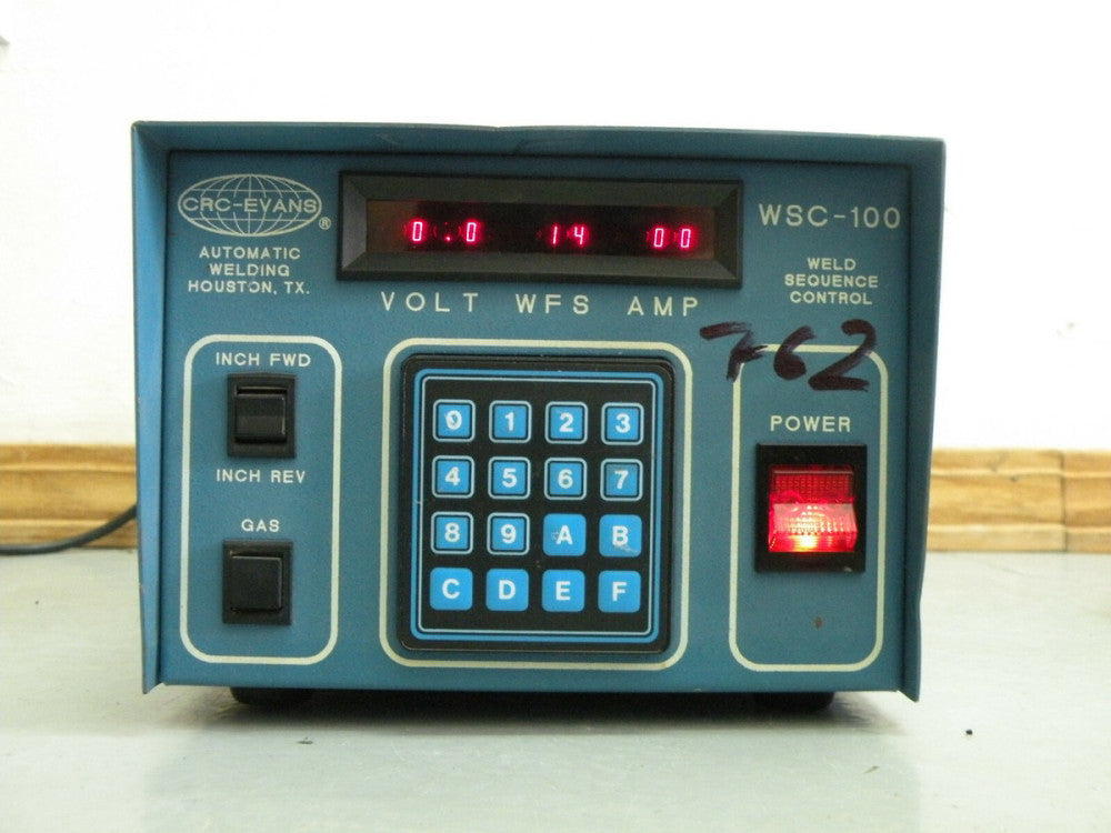 CRC-Evans Weld Sequence Control CWT WSC-100