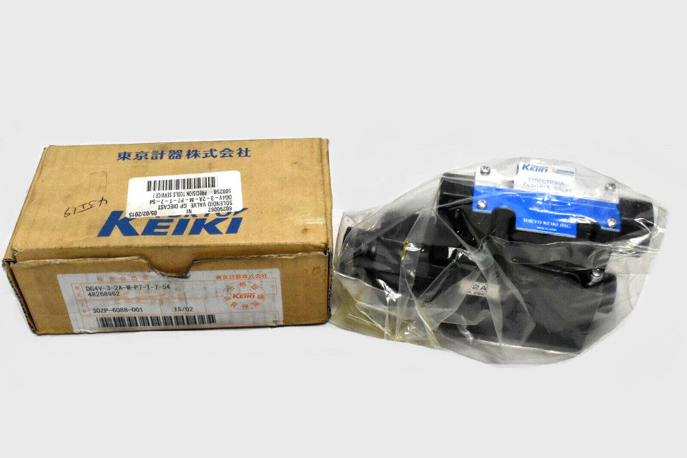 Tokyo Keiki DG4V-3-2A-M-P7-T-7-54 Directional Control Solenoid Valve 48268962
