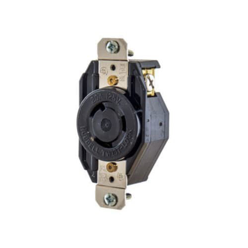 1pc HUBBELL WIRING DEVICES KELLEMS L520R