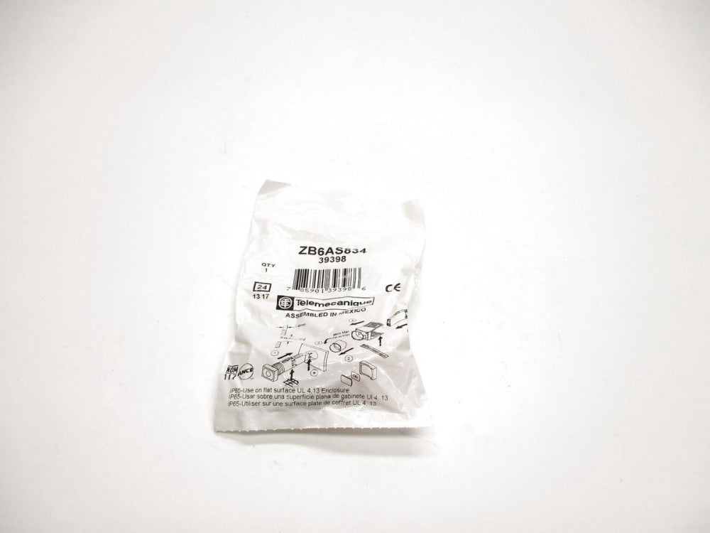 TELEMECANIQUE ZB6AS834 NSMP