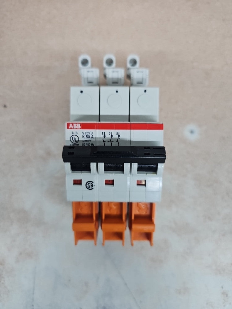 NNB ABB E212323 SU203M PL703V K50 3 POLE 480Y/277V 50/60Hz