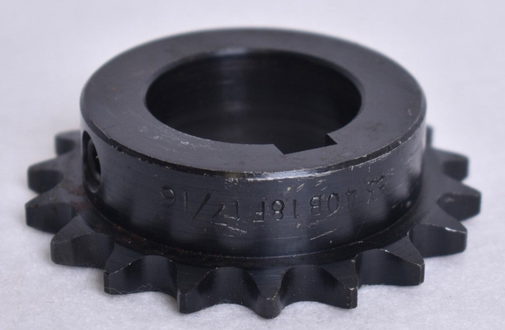 Martin Steel Roller Chain Sprocket  40B18F 1-7/16