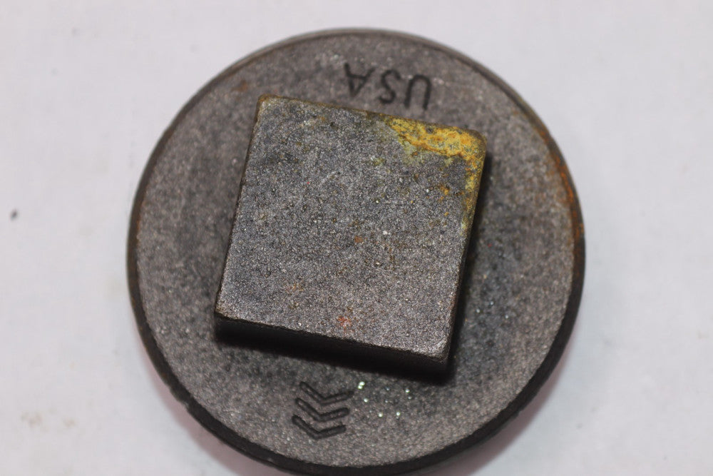 Everflow Square Head Plug Black Malleable Iron 3"