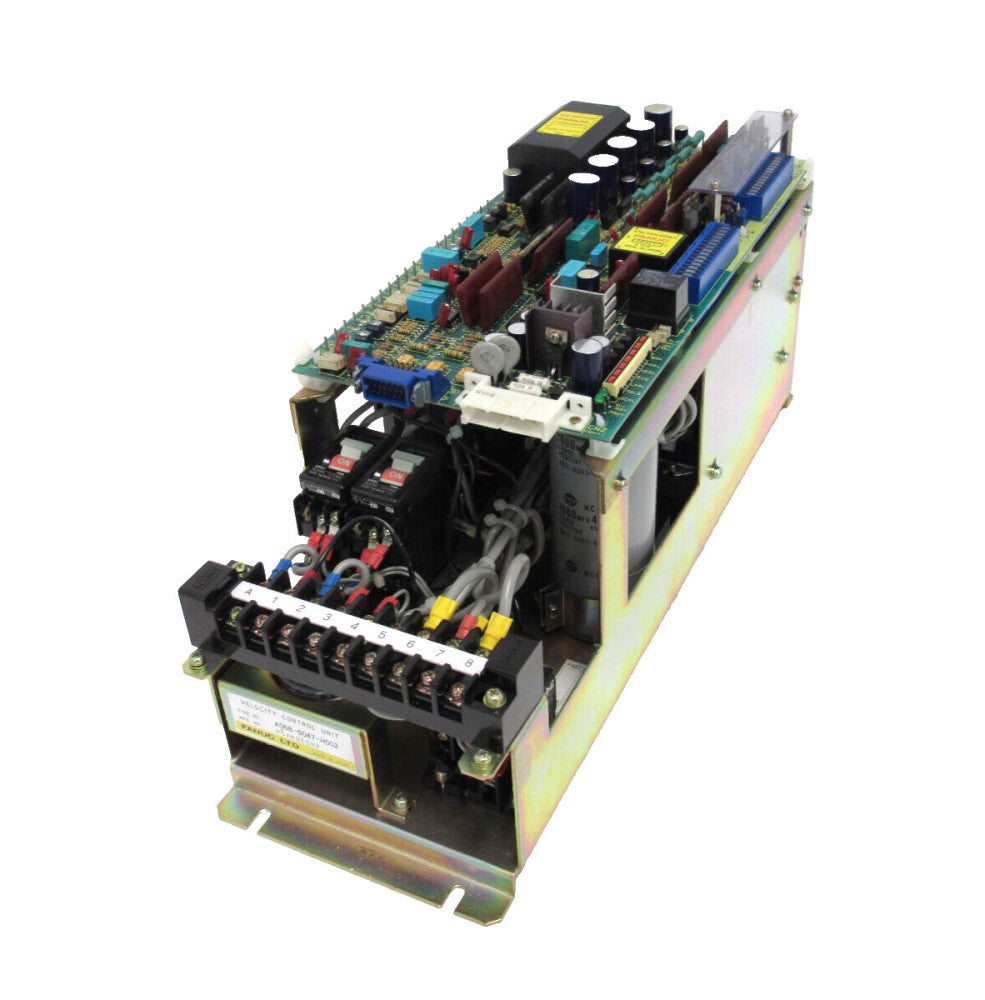 USED FANUC A06B-6047-H002 VELOCITY CONTROL UNIT A06B6047H002