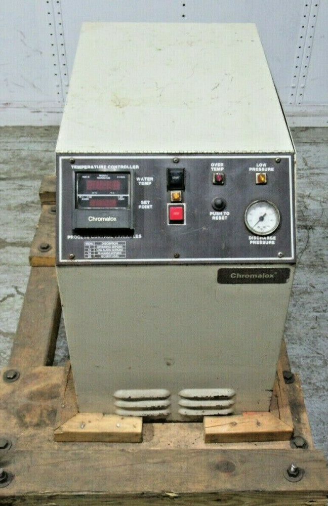 Chromalox WTCS 2504 Temperature Control Unit 4.5kW Heater, 3/4HP