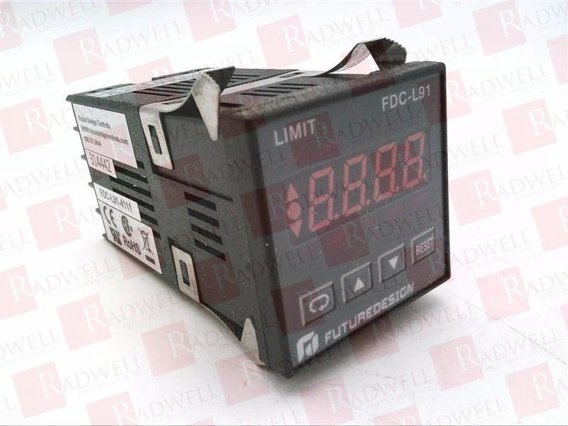 FUTURE DESIGN CONTROLS INC FDC-L91-4111 / FDCL914111 (BRAND NEW)