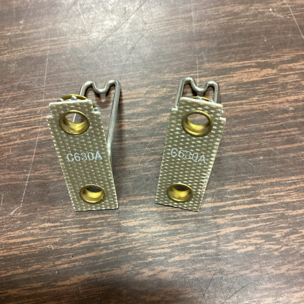 General Electric GE CR123C6.30A Overload Heater Elements Lot Of 2 F86