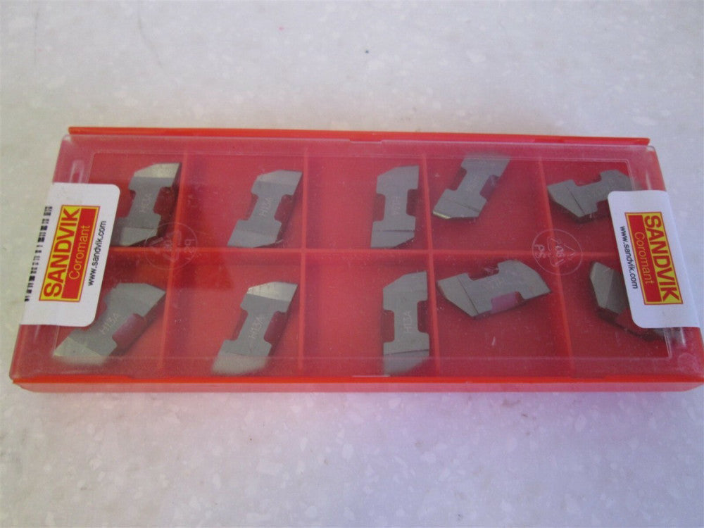 Sandvik (5753413) TLR-3047R RH Carbide Grooving Inserts Grade H13A Pack Of 10