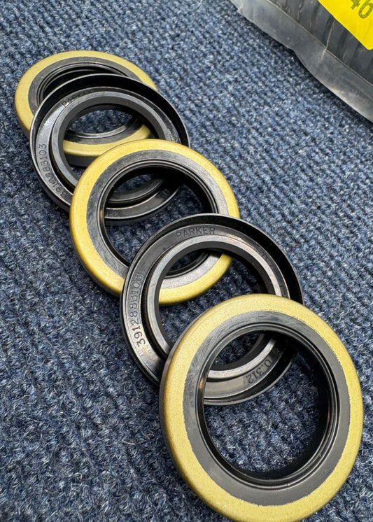 ( QTY 5 ) TBZ OIL SEAL REPLACEMENT  1.500 X 2.000 X 0.312 6023P03D8889