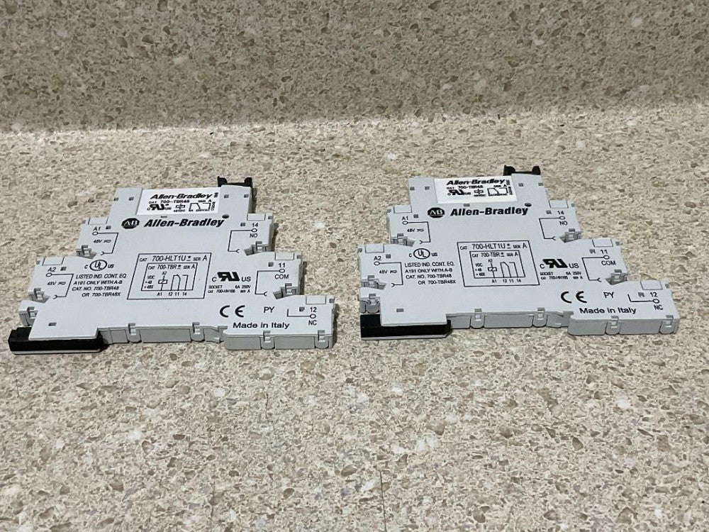 Allen Bradley 700-HLT1U Ser. A NEW (Lot of 2)