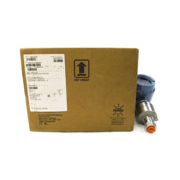 ROSEMOUNT 3051S1TG2A2E11A1AI5M5T1B4 10.5-30VDC 0-150PSI NSMP