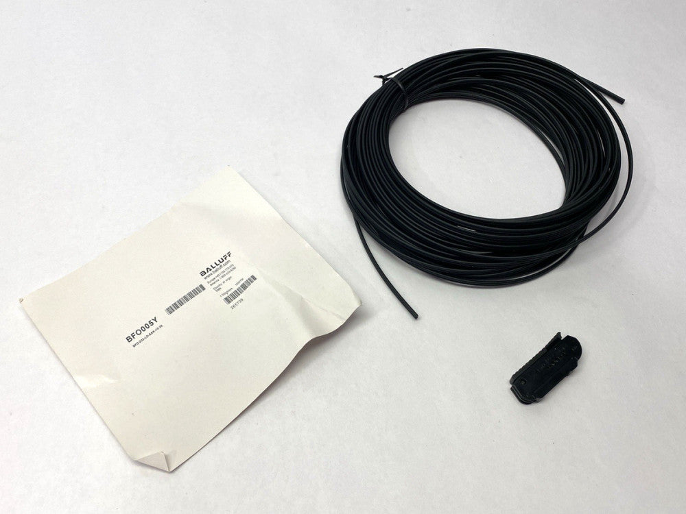 Balluff BFO005Y Fiber Optic Cable 20m BFO D22-LD-EAK-10-20