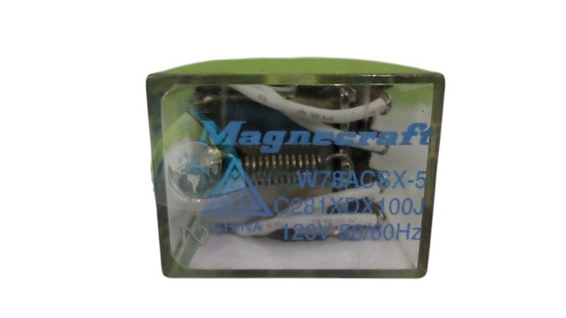 MAGNECRAFT W78ACSX-5 (LOT OF 2) RELAY  NSNP