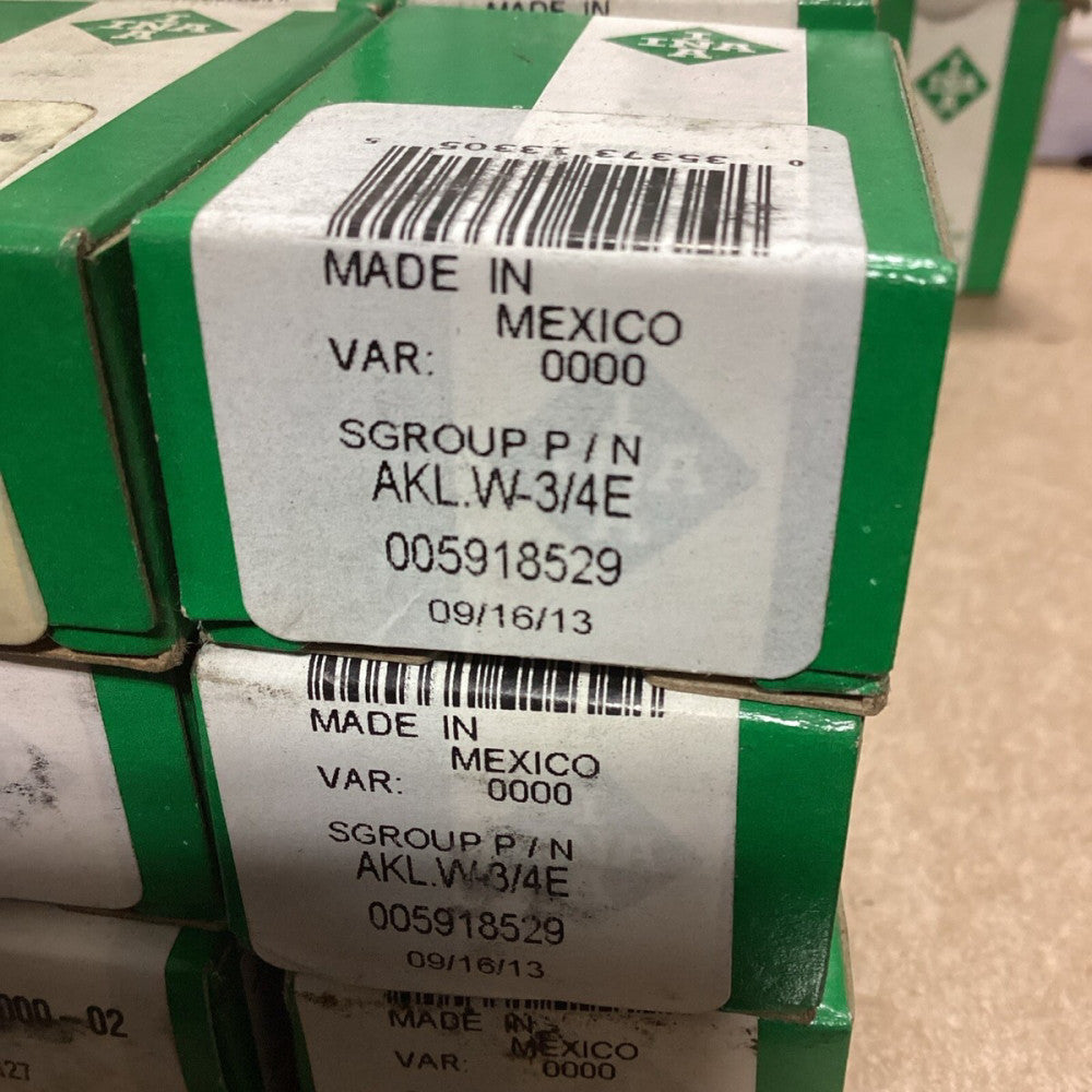 ina AKL.W-3/4E Bearings 005918529-0000-02 E48