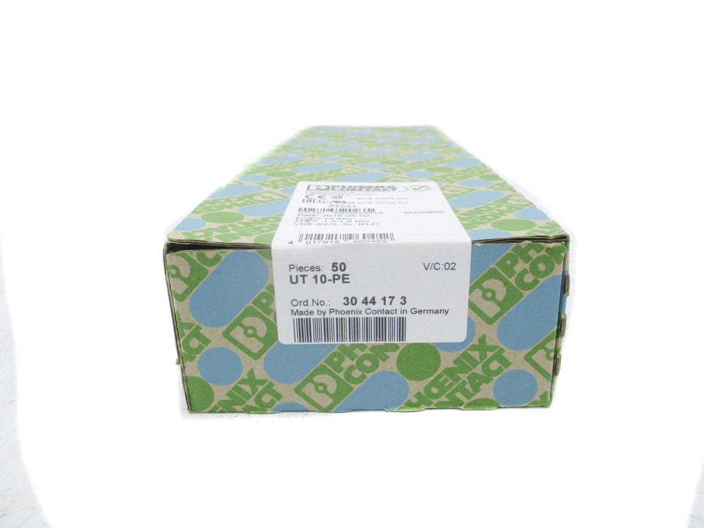PHOENIX CONTACT UT10-PE (PKG OF 50) NSFS