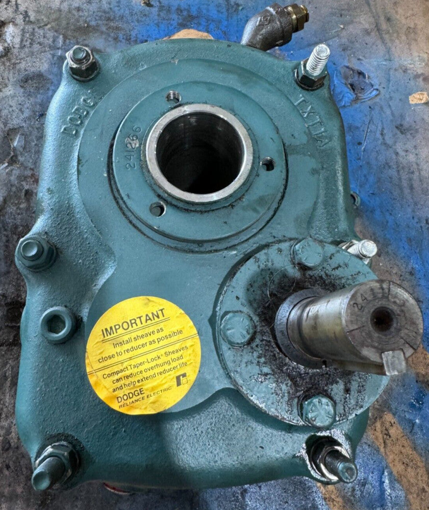 Dodge Shaft Mount TORQUE-ARM TXT115T SIZE 1 GEAR REDUCER 15.35 RATIO TXT115
