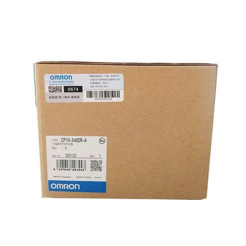 New Omron CP1H-X40DR-A PLC Module CP1HX40DRA
