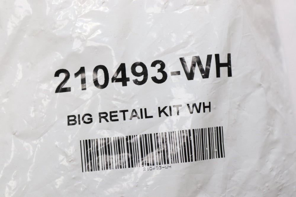 Big Retail Kit White 210493-WH