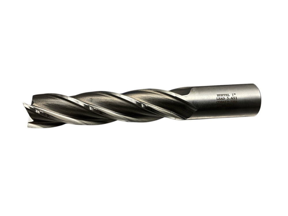 Hertel 1x40Loc High Speed Steel Standard Flute Tap 4-Flute