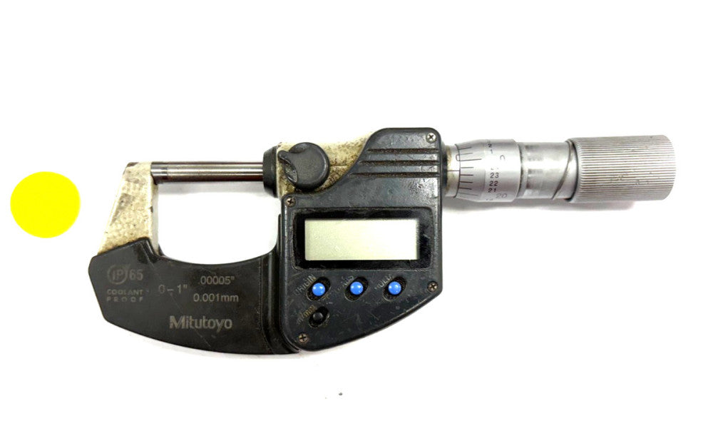 MITUTOYO DIGITAL MICROMETER NO.293-348
