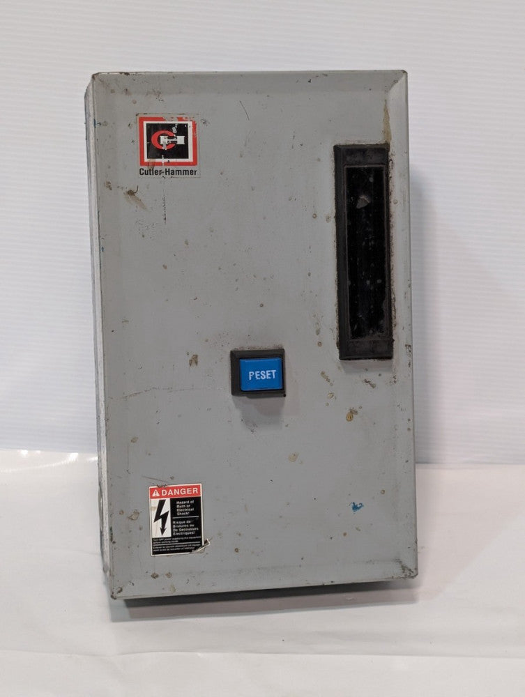 Cutler-Hammer ENN0521AAA Series A1 Style 84-28692-6 NEMA AC 45A 600V Enclosure