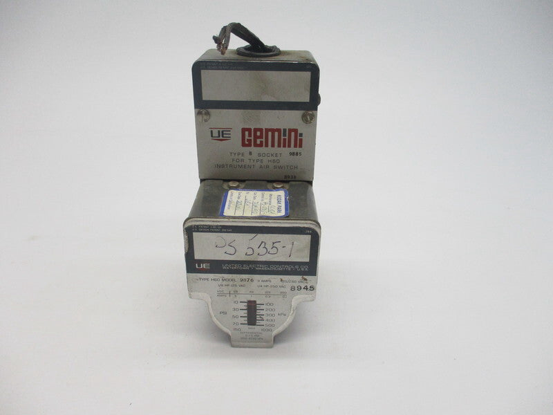 UNITED ELECTRIC H60-9876 UNMP