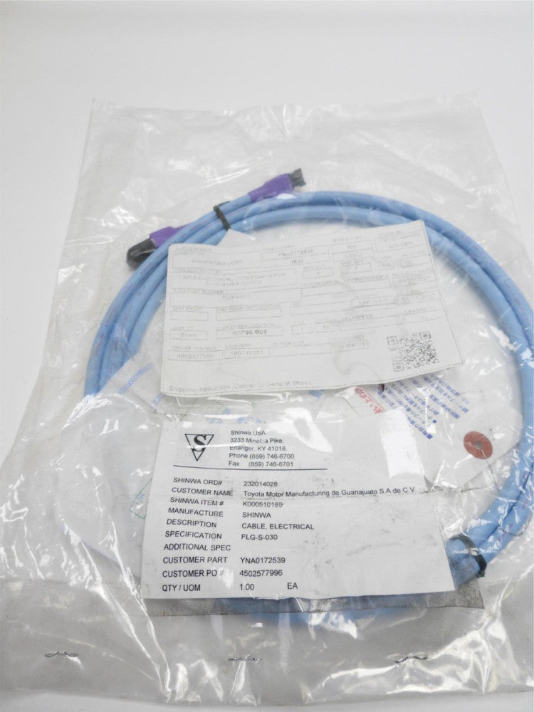 New Shinwa FLG-S-030 K000510180 Cable