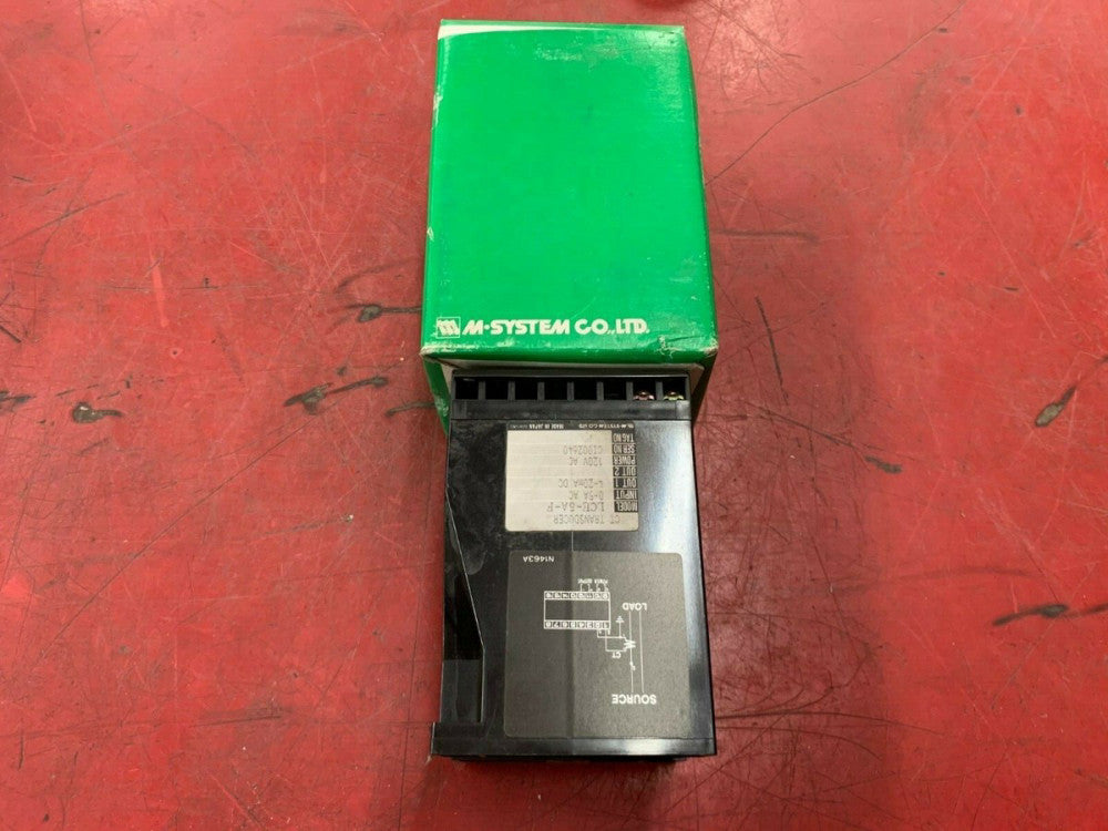 NEW IN BOX M-SYSTEMS TRANSDUCER LCE-5A-F