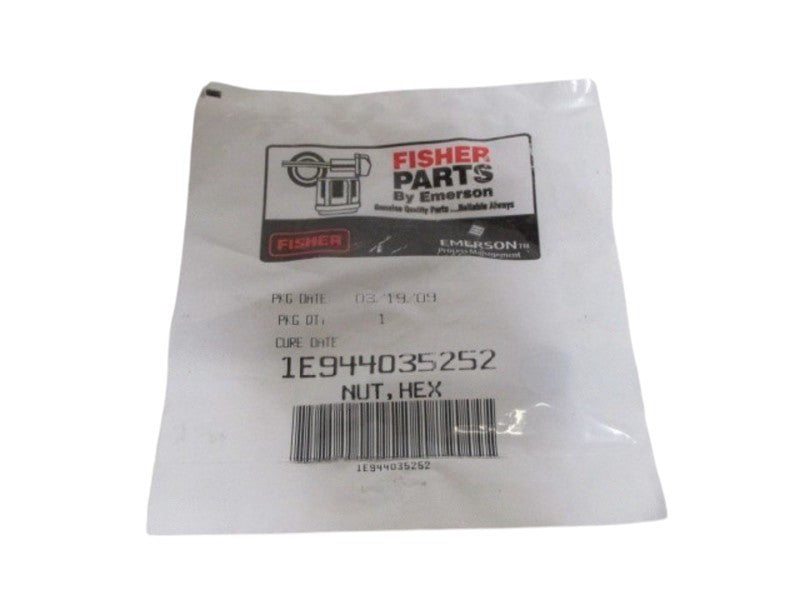 FISHER 1E944035252 HEX NUT NSMP