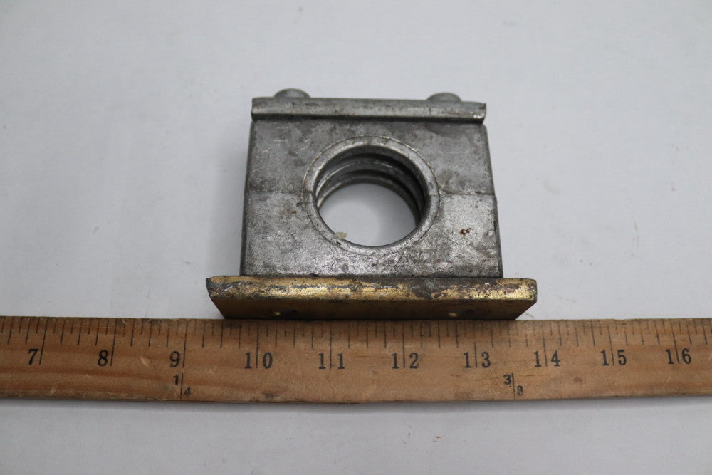 Hevy Duty Beta Clamp Steel with Aluminum Cushion 1-1/2" 22JE77