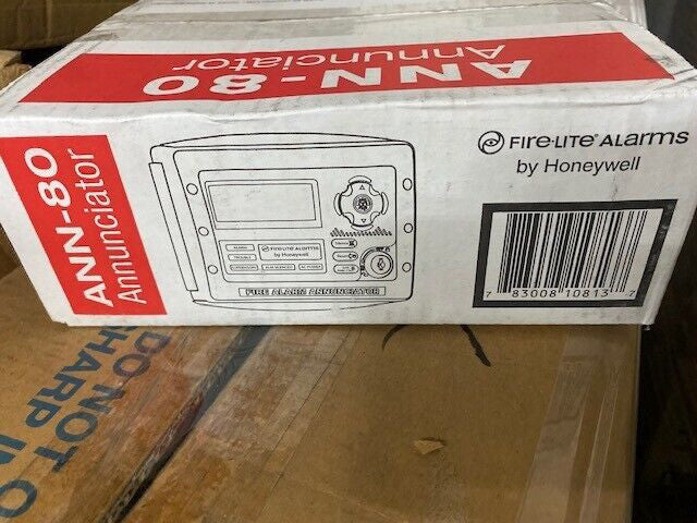 Fire-Lite ANN-80 80 Character Remote LCD Serial Annunciator (NEW)