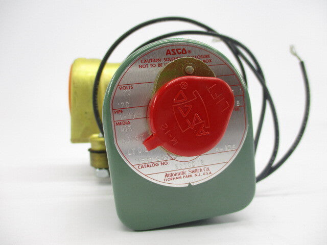 ASCO 8210D18 110/120V 5-125PSI 1-1/4" NSNP