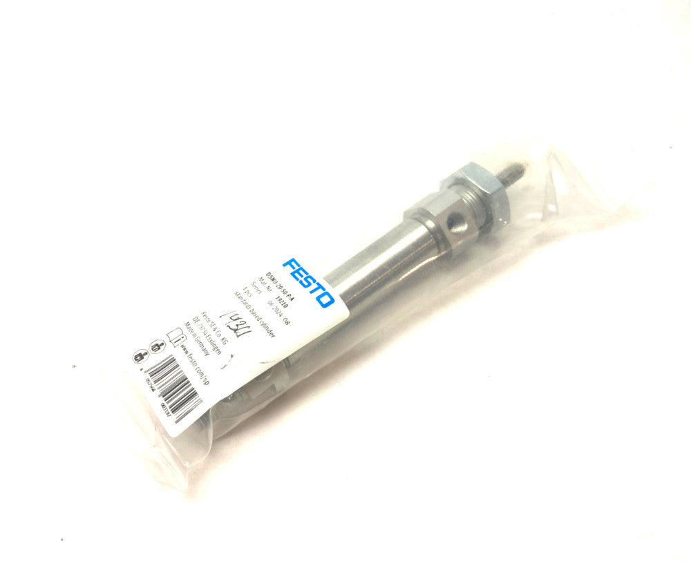 Festo DSNU-20-50-P-A Round Body ISO Cylinder 20mm Bore 50mm Stroke 19210